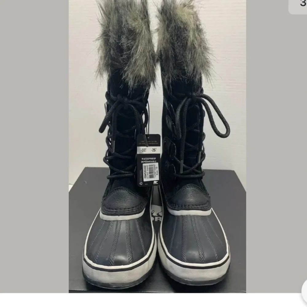 Sorel Women's Joan of Arctic Boots Size 10 - Picture 3 of 8